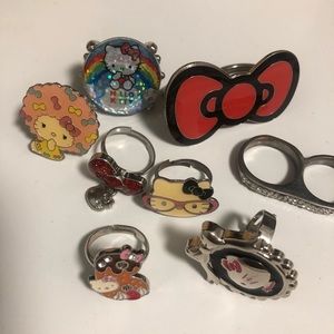 Hello Kitty Rings Bundle